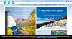 Desktop Screenshot of icy.nl